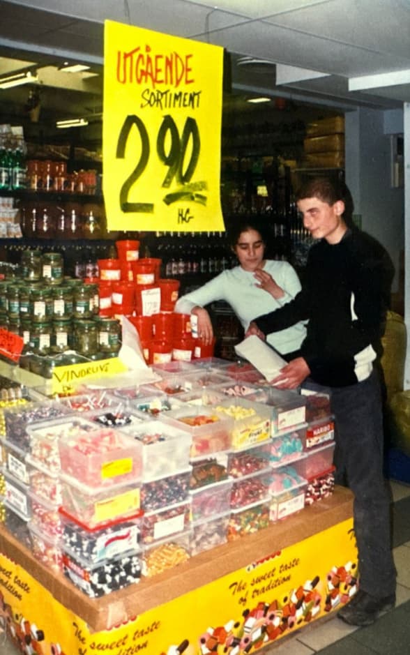 Första orientaliska butiken i Karlstad