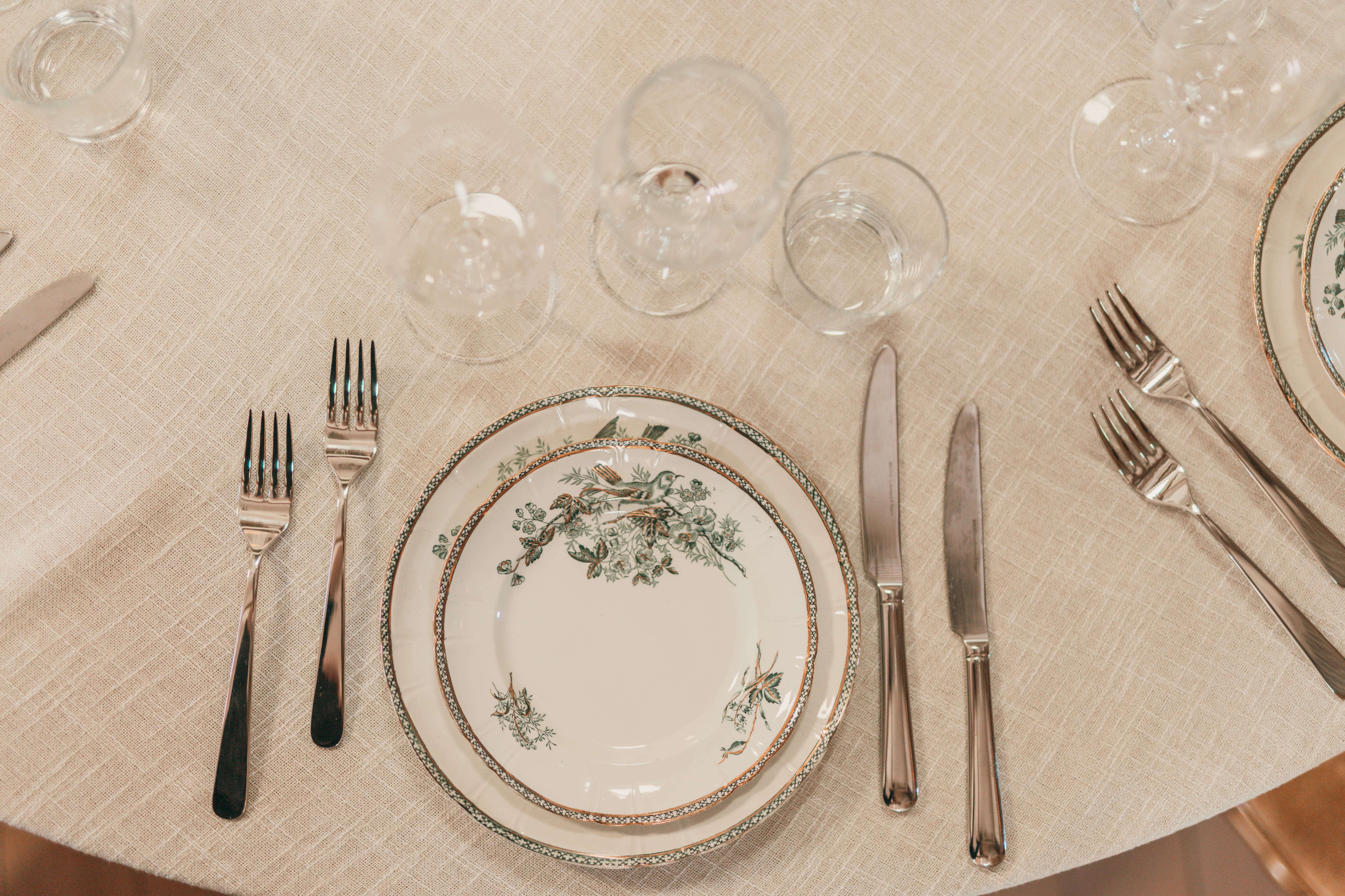Dukning med stil