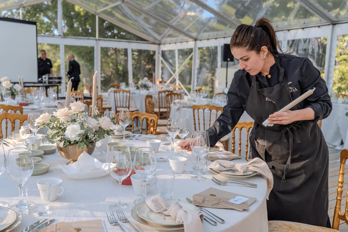 Catering för alla storlekar