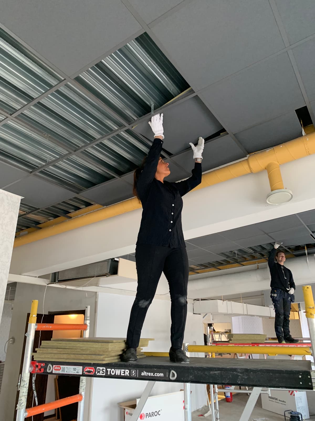 Team Pasha på Örsholmen