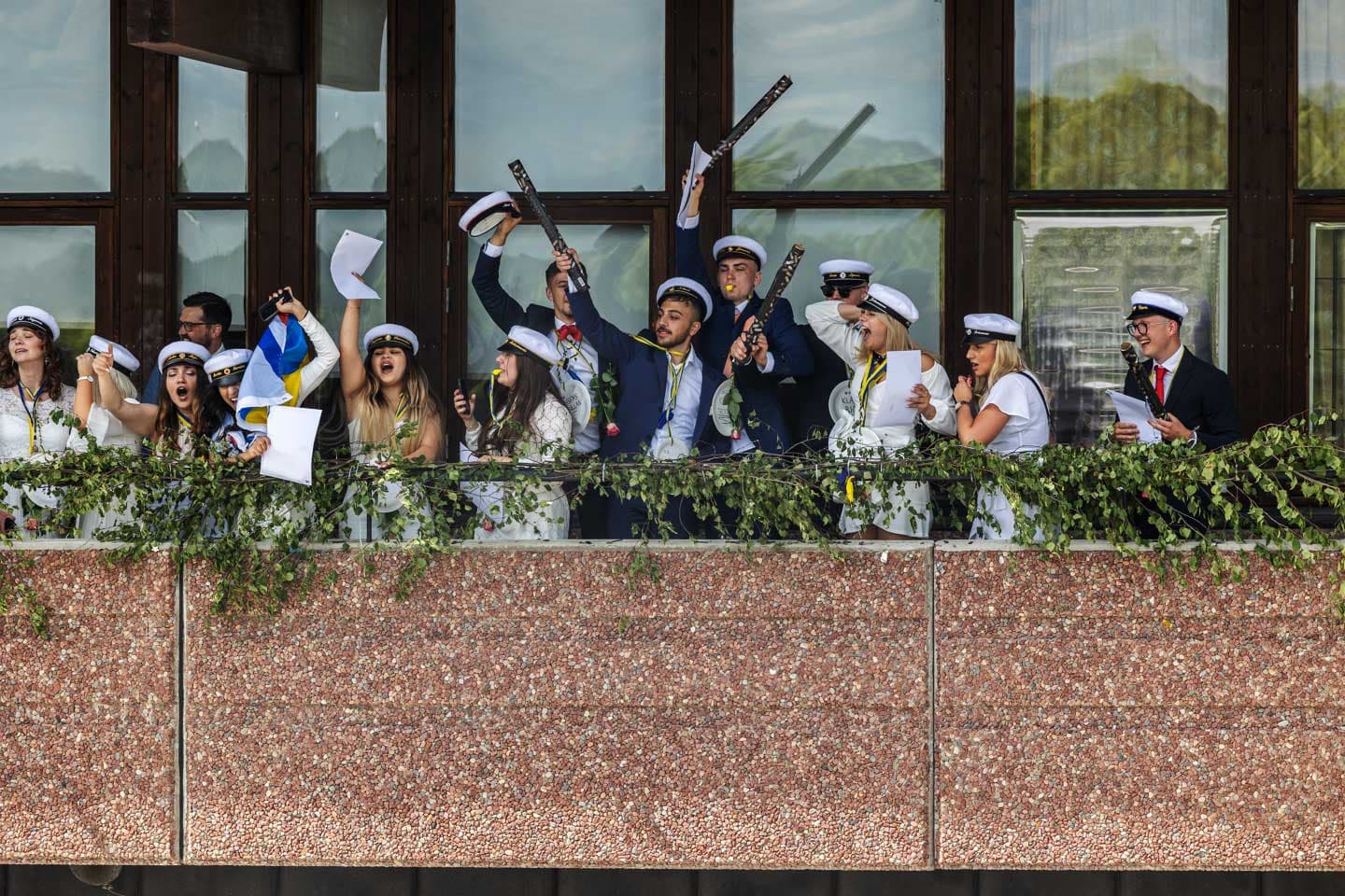 Klassisk studentbuffé